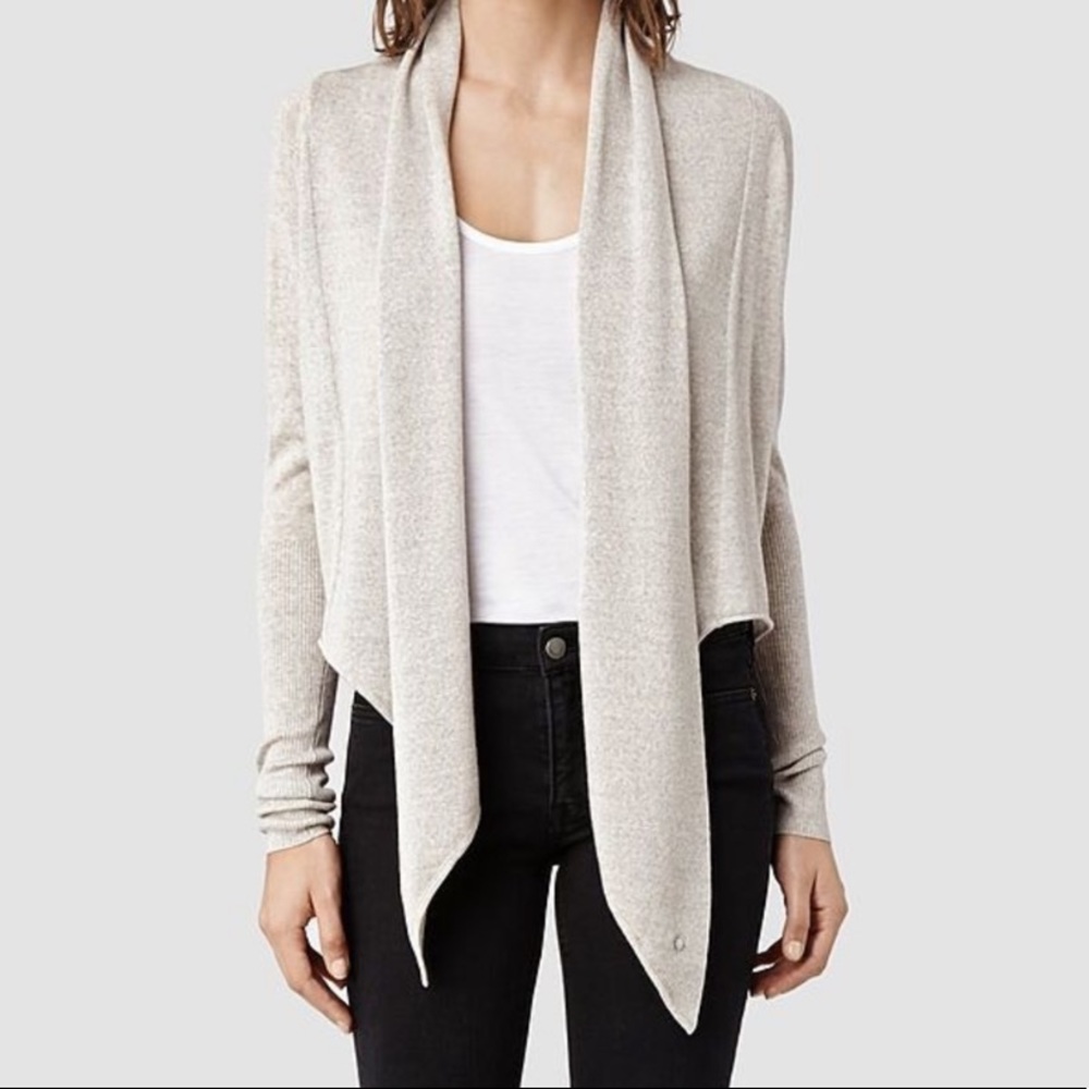 All Saints Sago Pirate Cardigan Size US 0